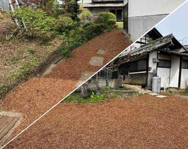 一般家庭(庭・外構まわり)さま
